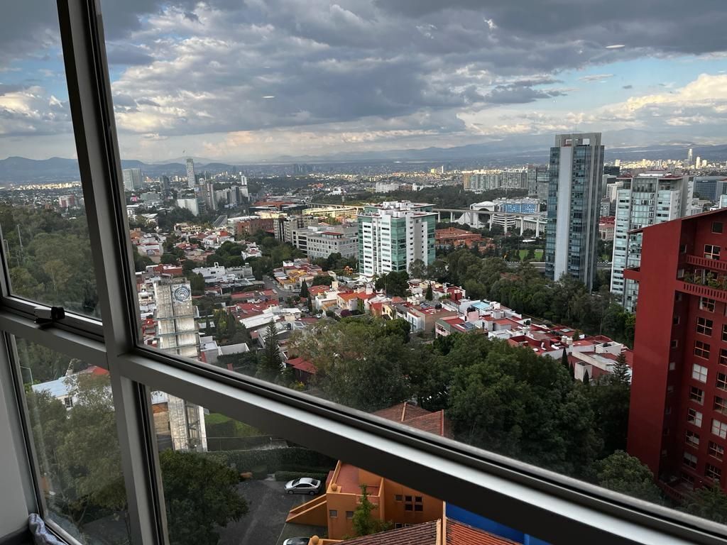 DEPARTAMENTO AMUEBLADO EN RENTA LA CITE SANTA FE, foto 1 de 27