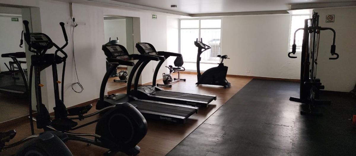 16 de 16: Gimnasio
