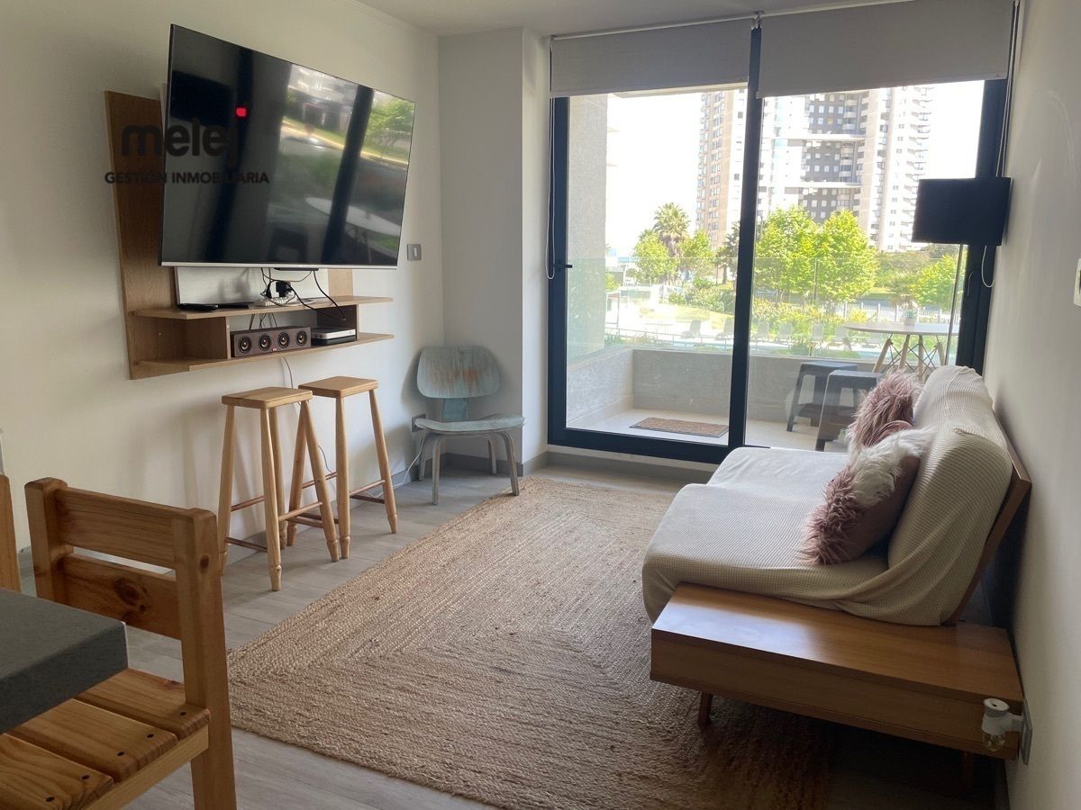 1 de 18: Living Con Salida a Terraza