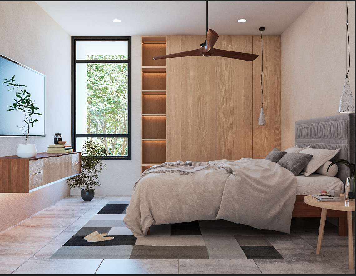 4 de 11: Segunda Recámara