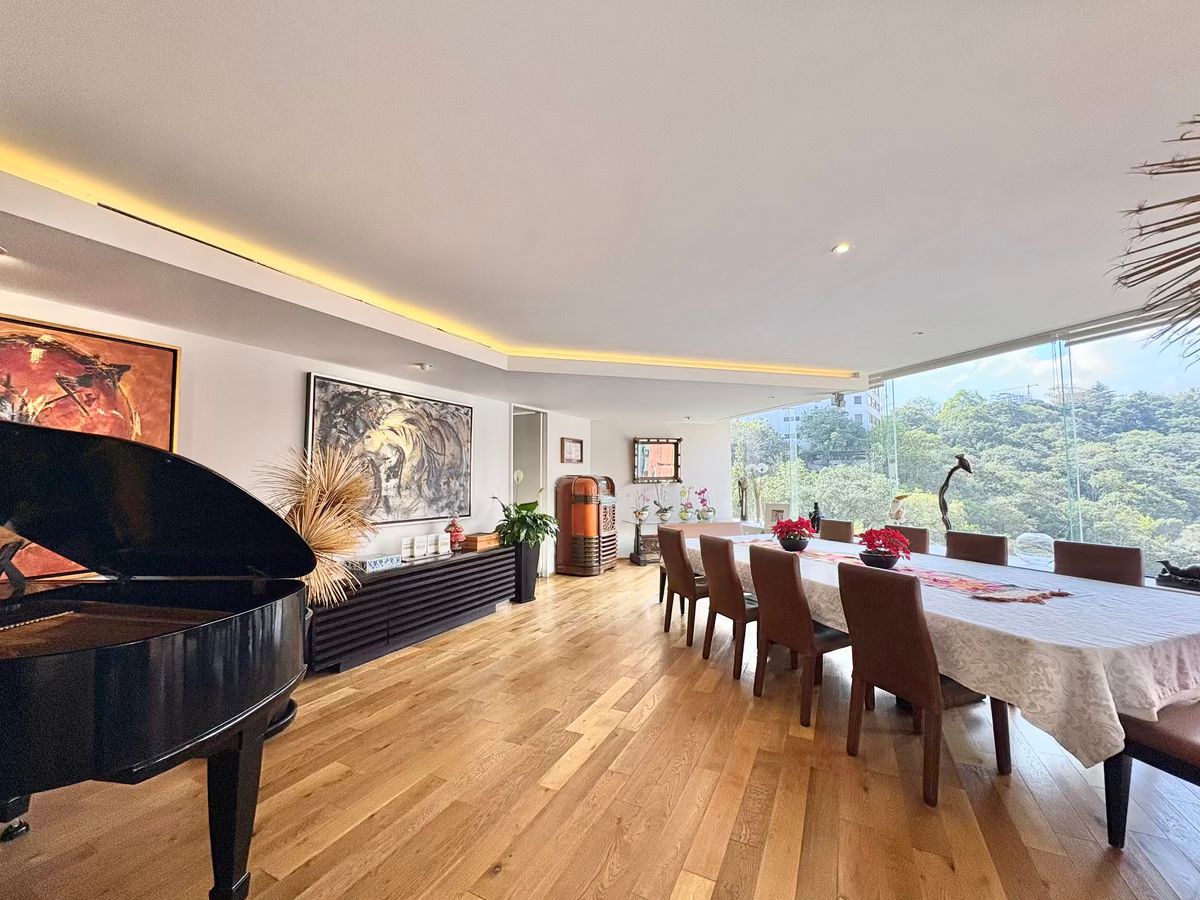 Departamento en Venta en Bosque De Tabachines con 3 Recámaras, 390 Metros Cuadrados y 3 Baños