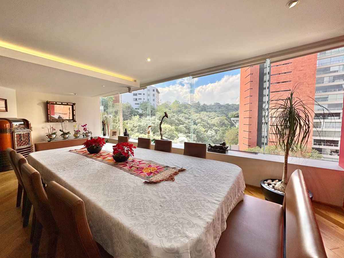 Departamento en Venta en Bosque De Tabachines con 3 Recámaras, 390 Metros Cuadrados y 3 Baños