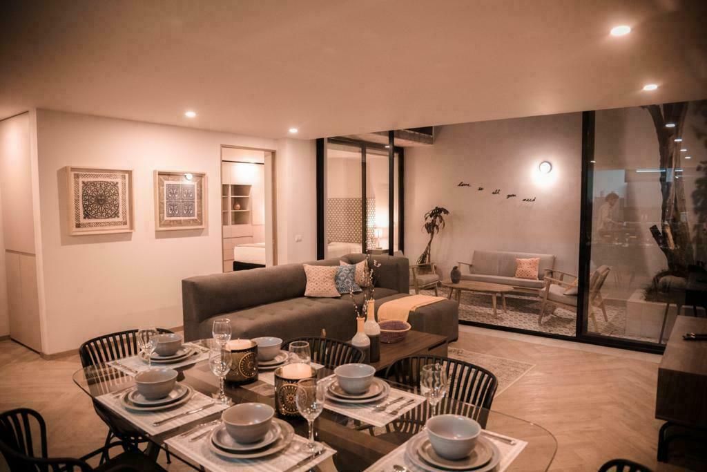 Departamento 3 Rec. en Renta en Juan De La Barrera | 140m² | Luxxu