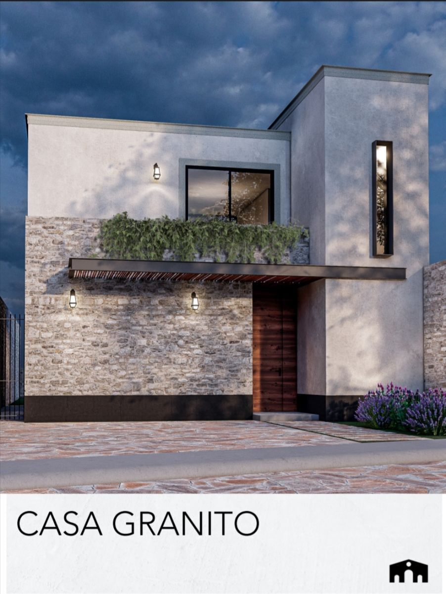 1 of 14: Granito fachada
