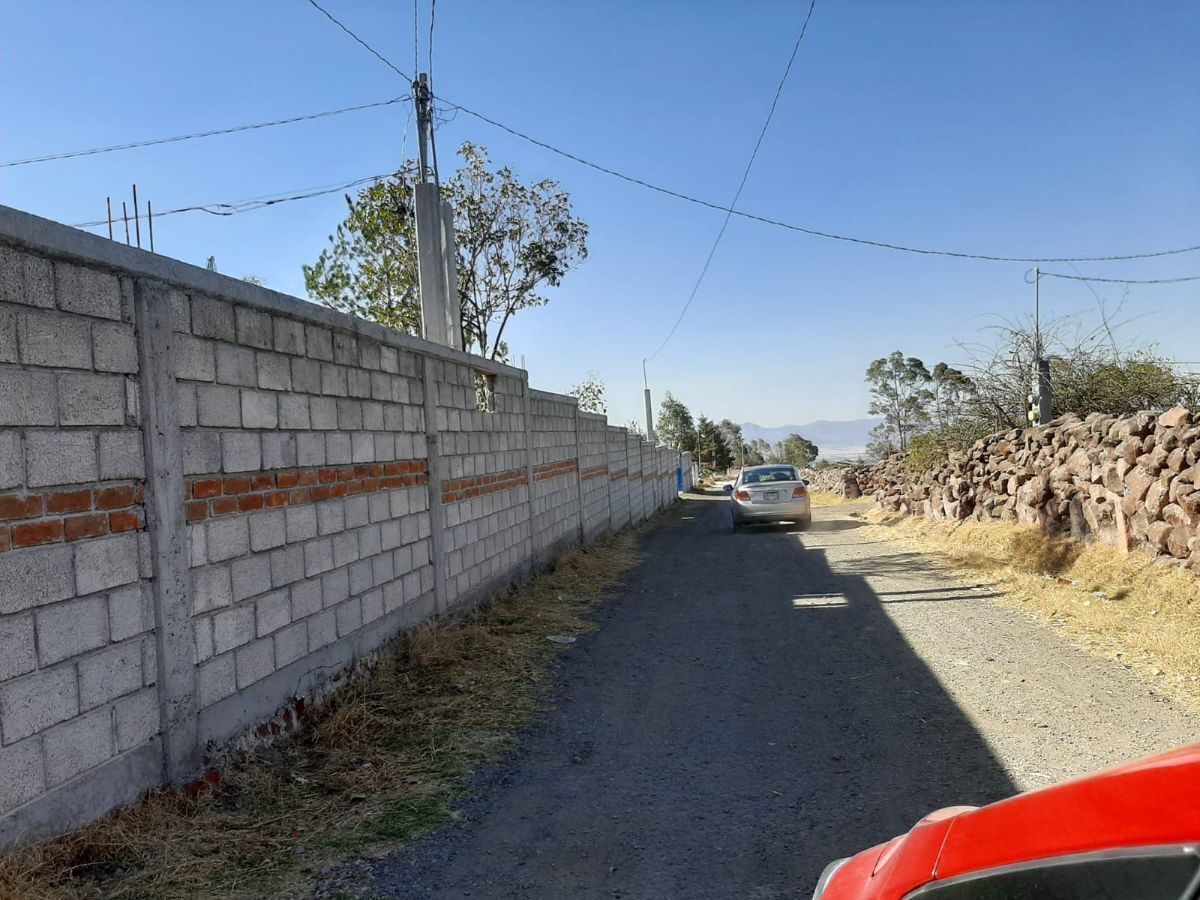22 de 23: Zona de acceso al rancho desde el centro de Amealco