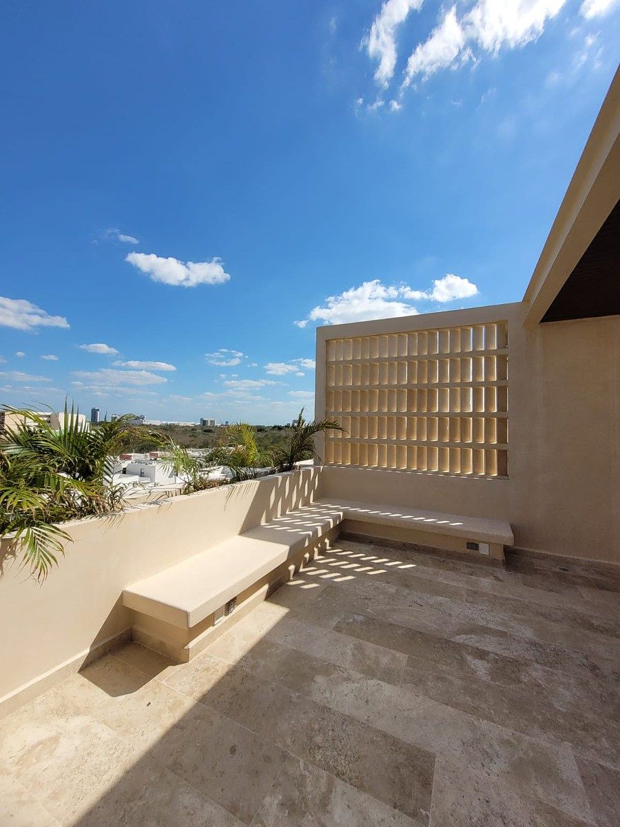 Departamento en Venta en Planta Baja en Miró. Temozón Norte, Mérida