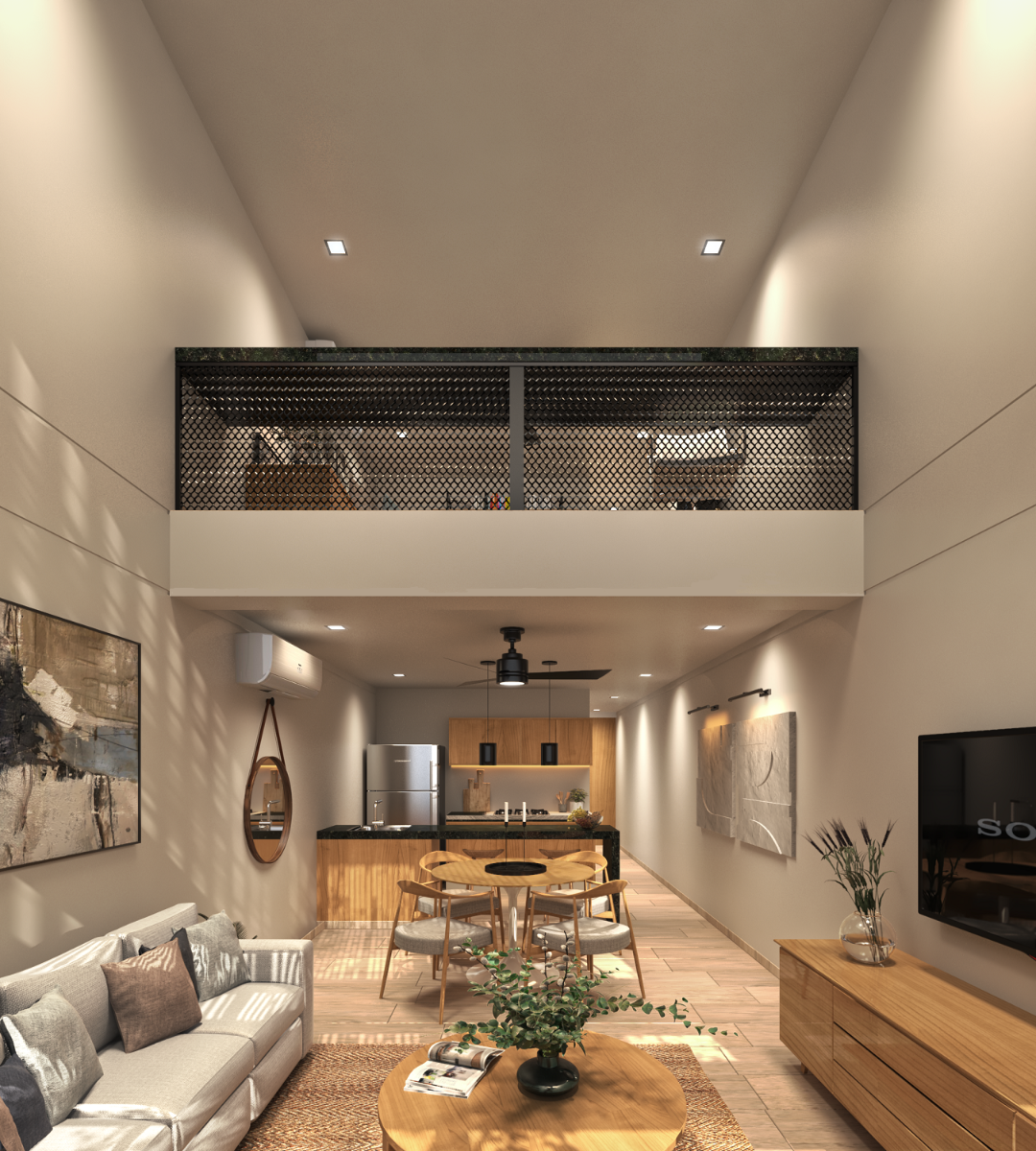 1 de 12: VISTA INTERIOR