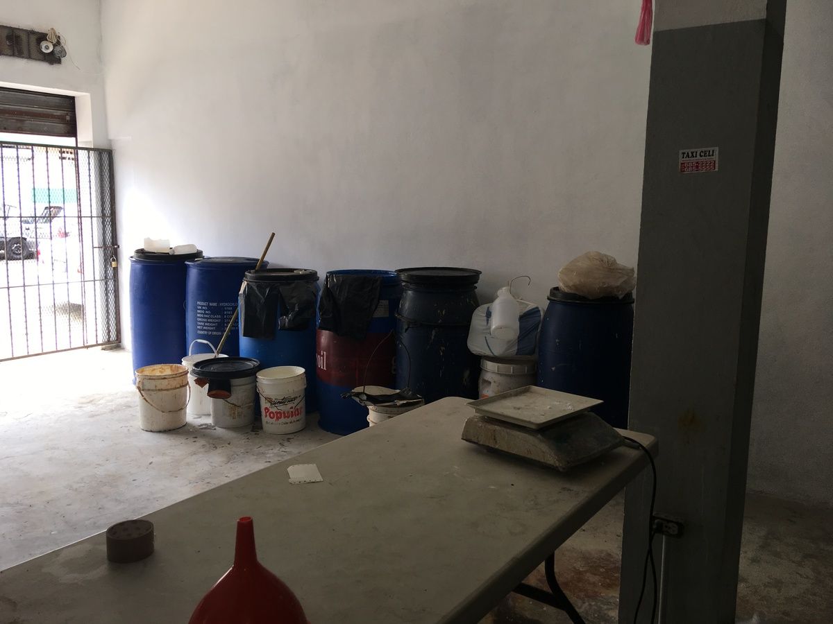 13 de 14: Area de preparación 