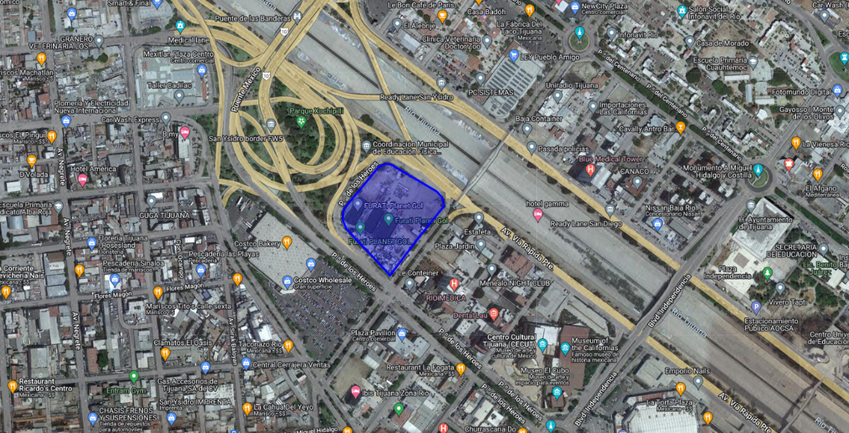 Terreno en Venta en Zona Rio Tijuana