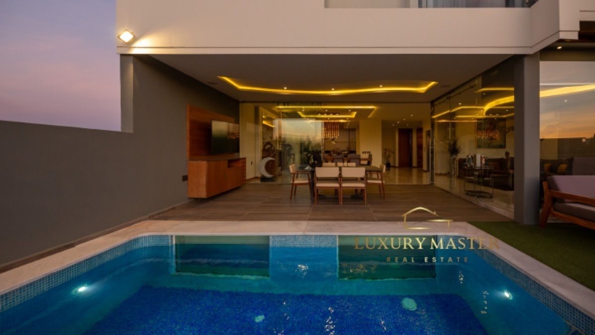 3 de 50: puerta las lomas condominio casa de lujo con alberca