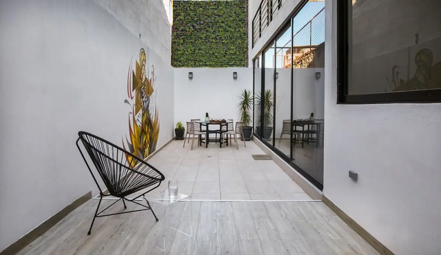 15 de 17: Terraza