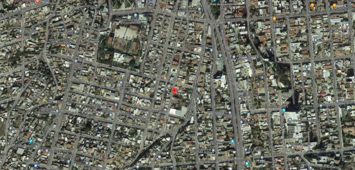 Terreno en Venta en Morelos Tijuana