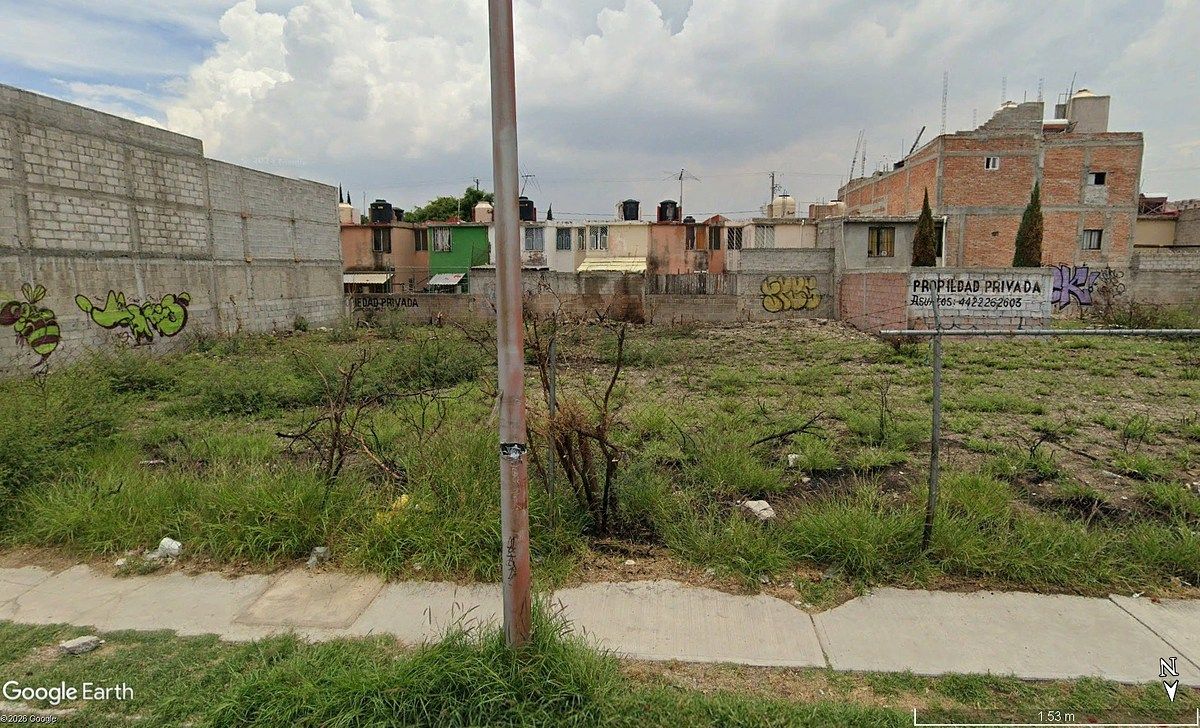 4 de 7: Tres lotes de 214, 216 y 185 m2