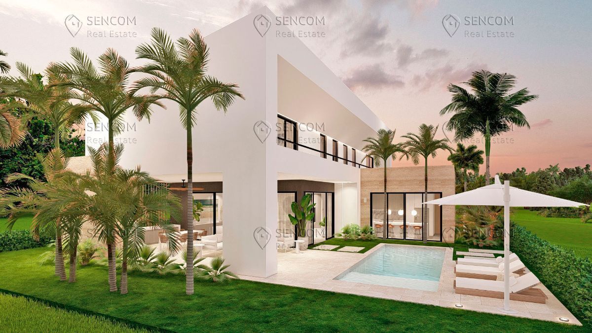 2 de 18: Villa 4BR en venta en Punta Cana Village 2