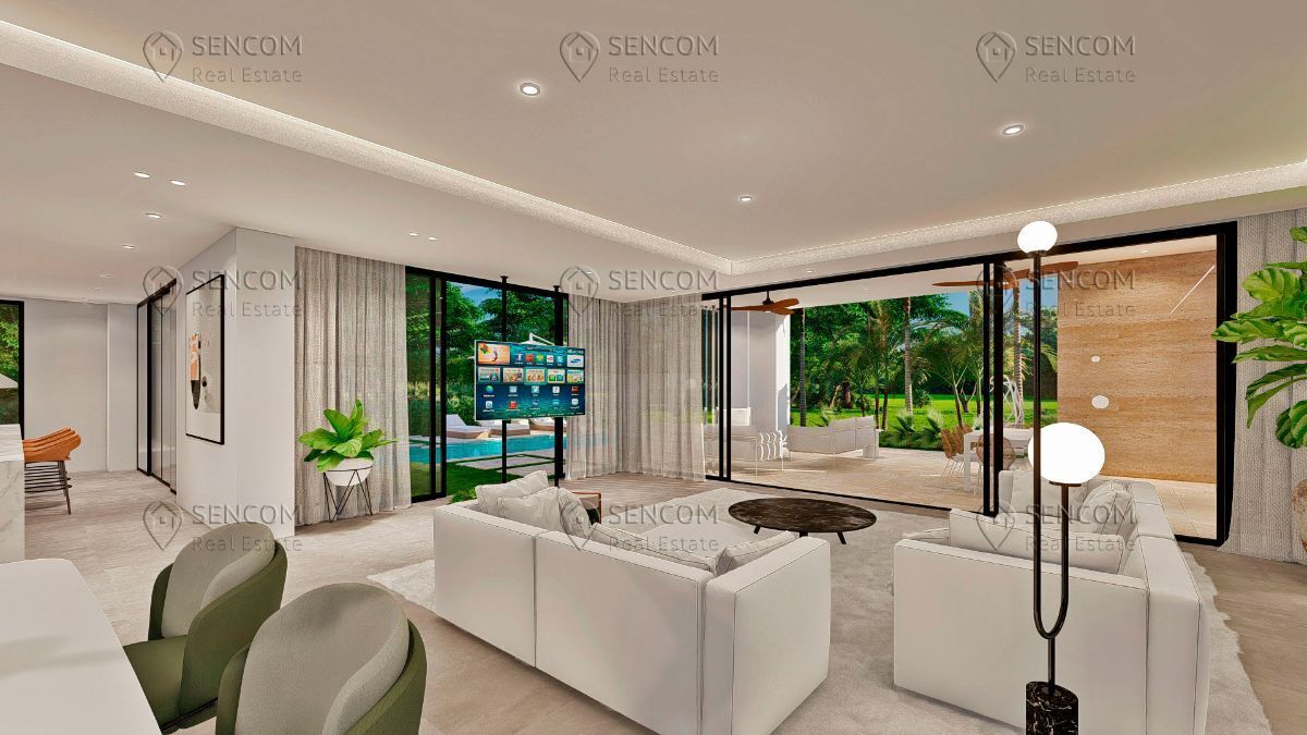 5 de 18: Villa 4BR en venta en Punta Cana Village 5