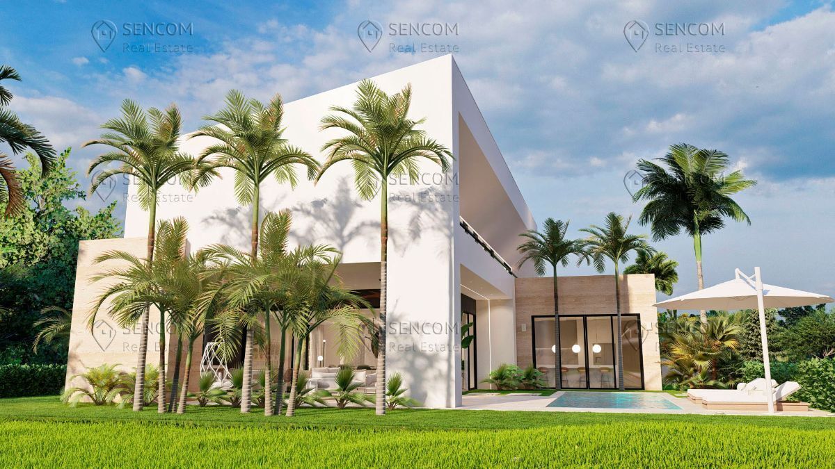 4 de 18: Villa 4BR en venta en Punta Cana Village 4