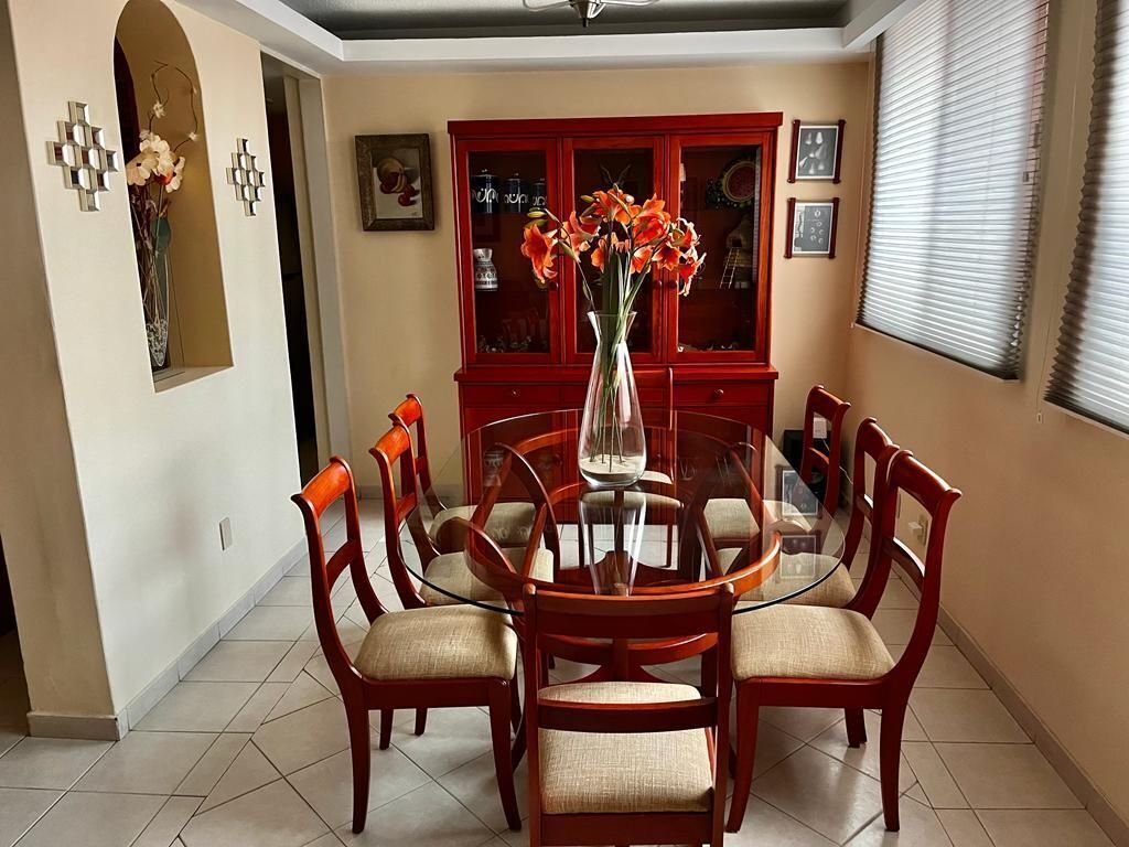 3 de 19: Área de comedor.