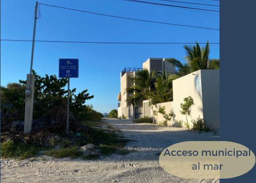 2 de 28: Villa Flores | Acceso municipal al mar