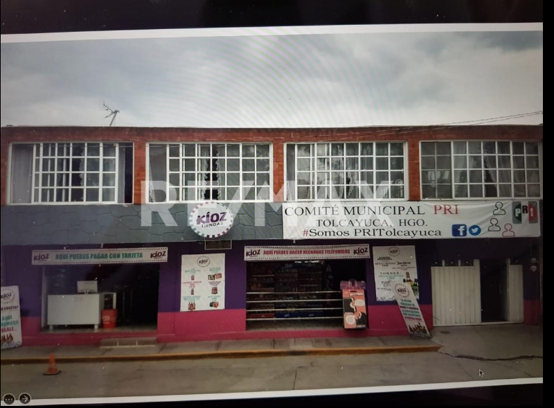 VENTA DE LOCAL COMERCIAL EN HIDALGO, TOLCAYUCA