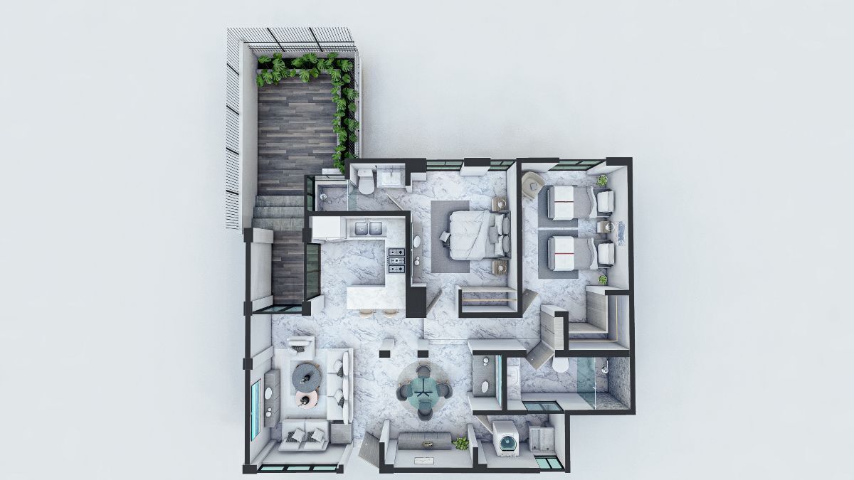3 de 11: MODELO ÚNICO RENDER