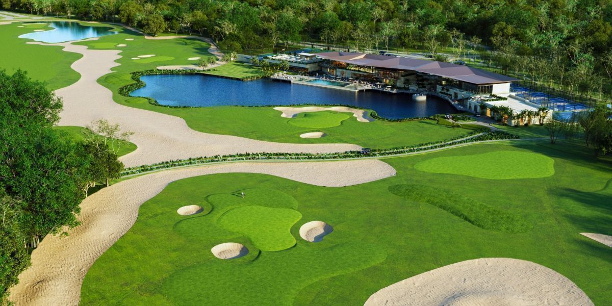 2 de 18: CAMPO DE GOLF Y AMENIDADES