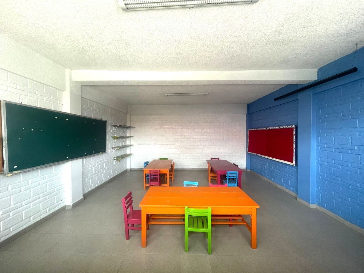 2 de 12: Cuenta con aulas para nivel educativo
