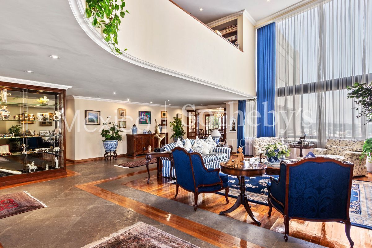Departamento en Venta en Lomas de Chapultepec, PH Sierra Vertientes - foto 2