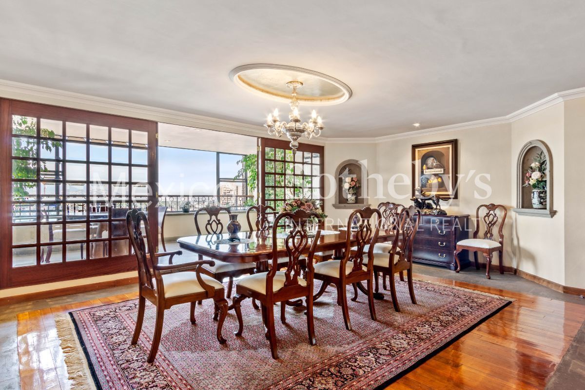 Departamento en Venta en Lomas de Chapultepec, PH Sierra Vertientes - foto 5