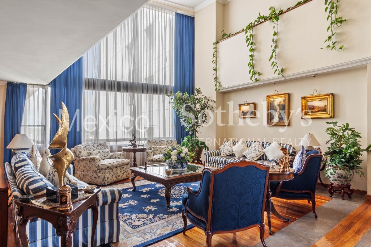 Departamento en Venta en Lomas de Chapultepec, PH Sierra Vertientes - foto 1