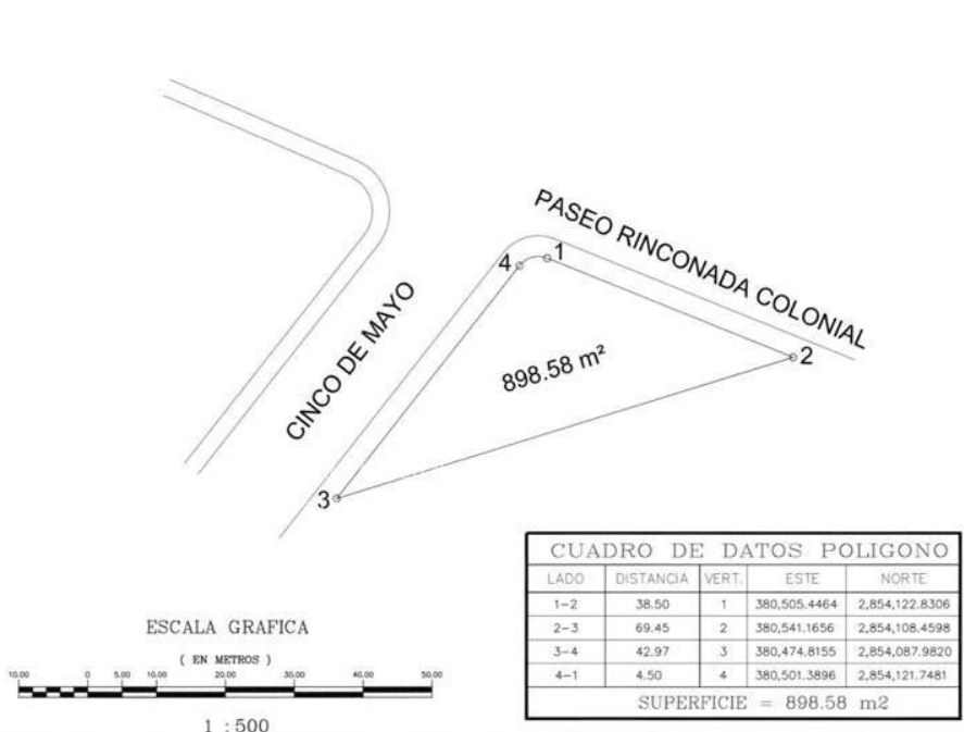 5 de 5: Terreno en venta en Rinconada Colonial