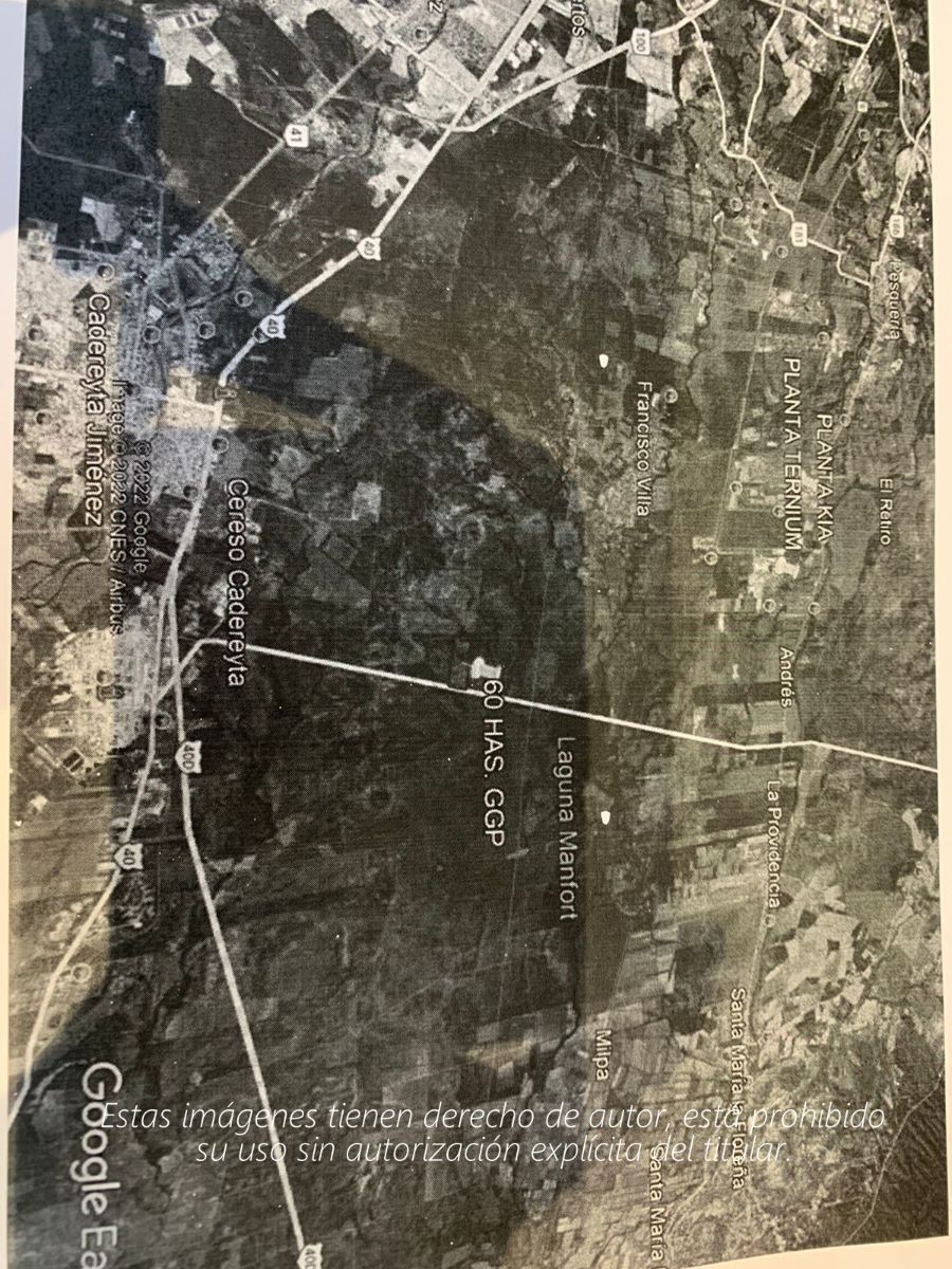 Terreno en Venta Pesquería limites con Cadereyta