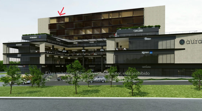 1 de 4: Oficina en Venta Punto Aurea PH