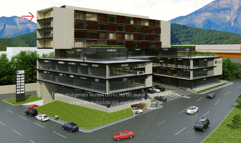 3 de 4: Oficina en Venta Punto Aurea PH