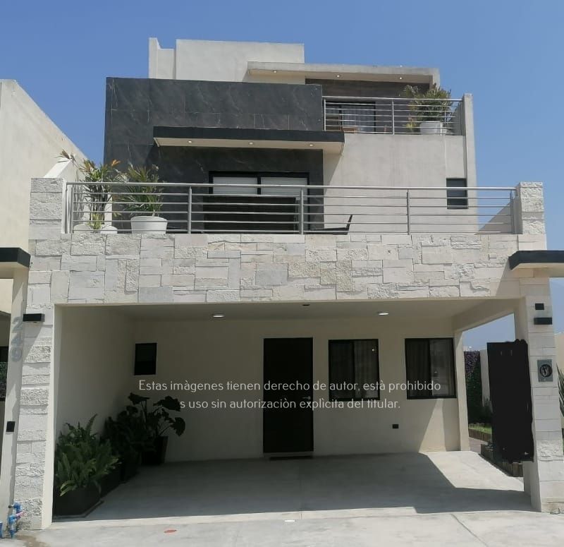 1 of 24: Casa en Venta en Dominio Cumbres 3 Niveles