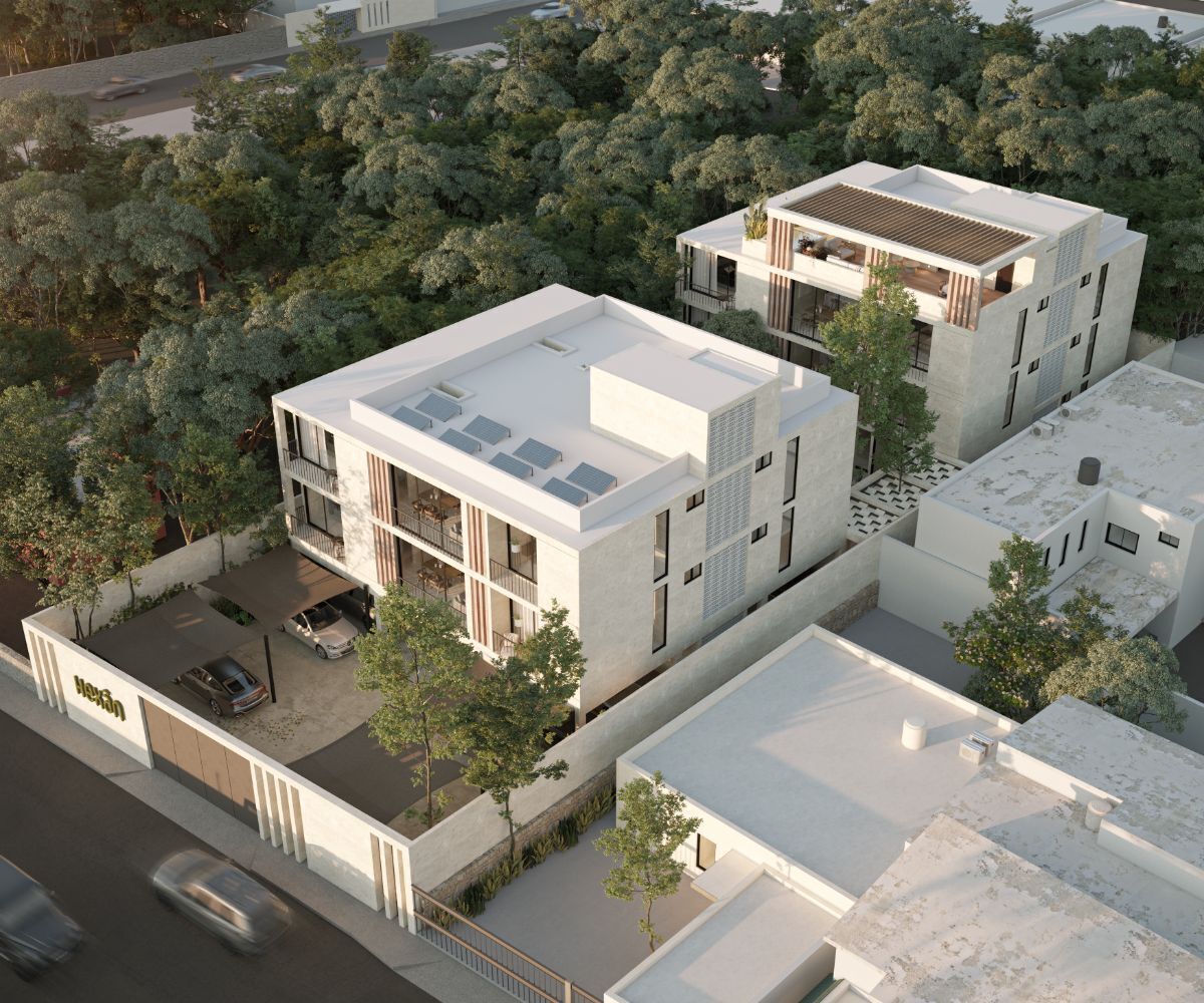 Diseño de terraza jacuzzi  Proyecto residencial en Mérida, Yucatán
