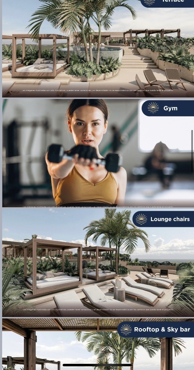 2 de 5: Gym y Roof Top