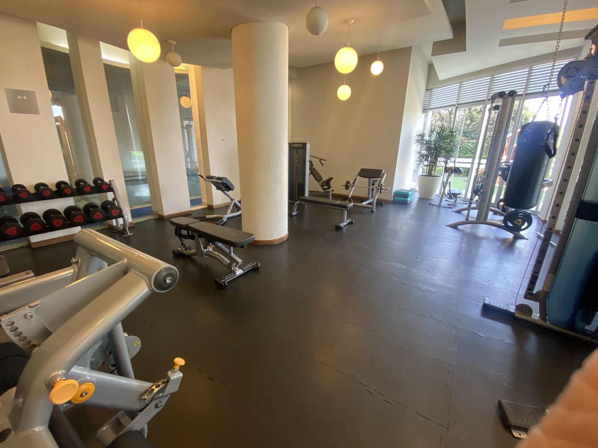 20 de 24: Gimnasio