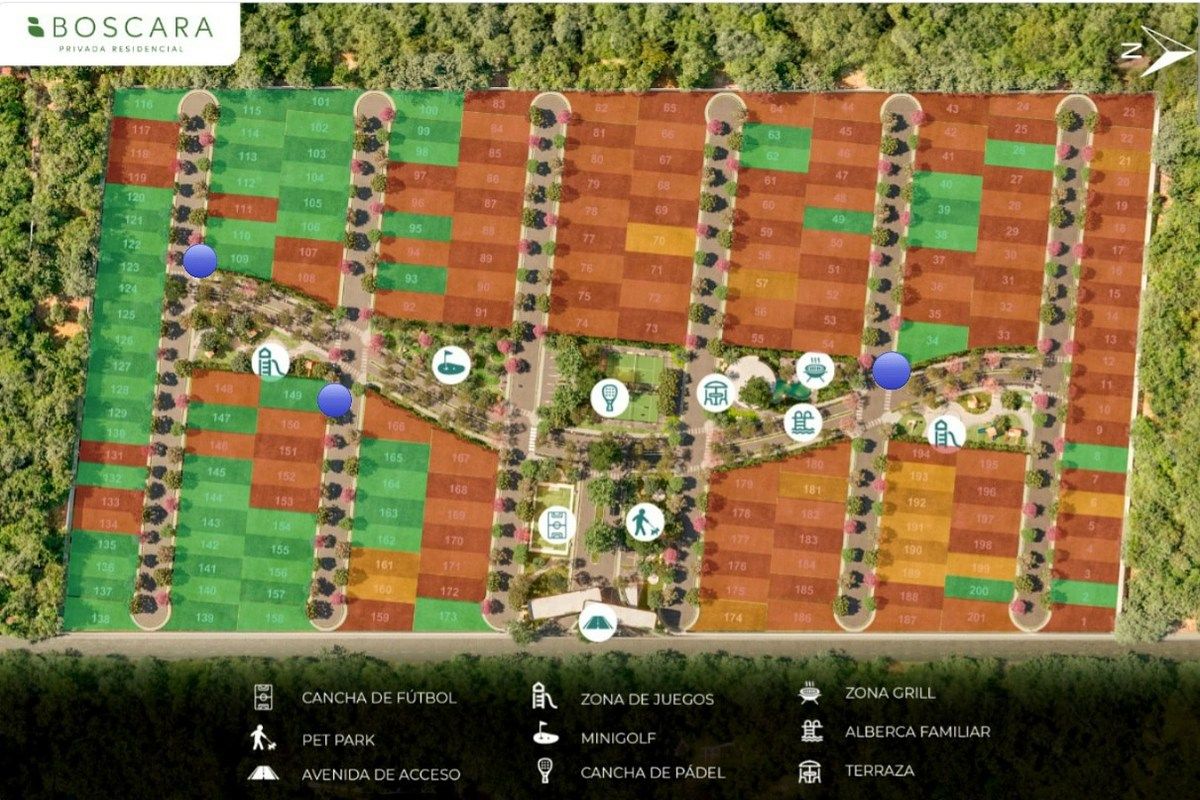 Lote em Sitpach, Mérida, foto 3 de 23