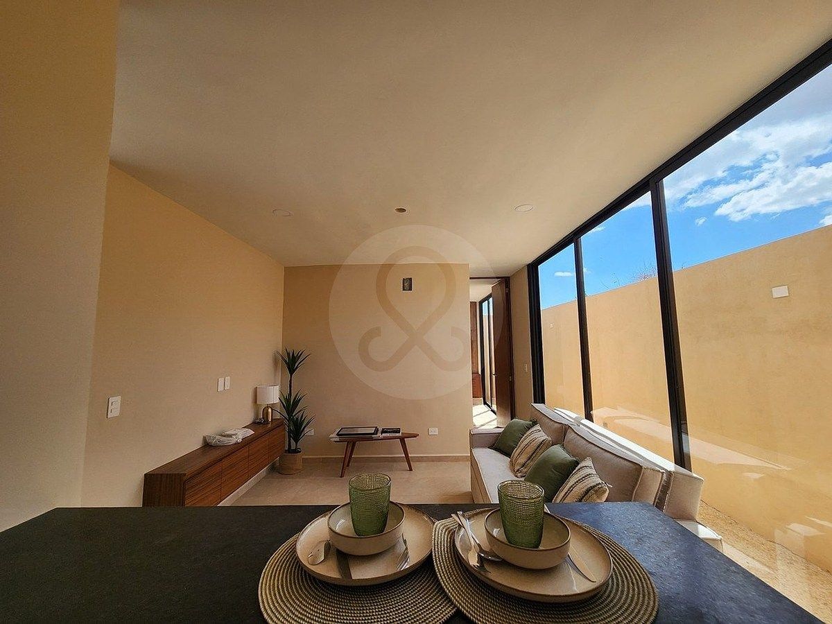 Departamento en venta en Temozón Norte, Mérida con piscina y jardin - foto 1