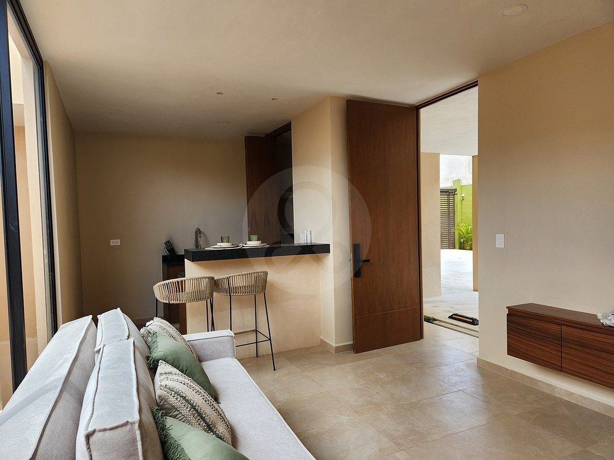 Departamento en venta en Temozón Norte, Mérida con piscina y jardin - foto 2