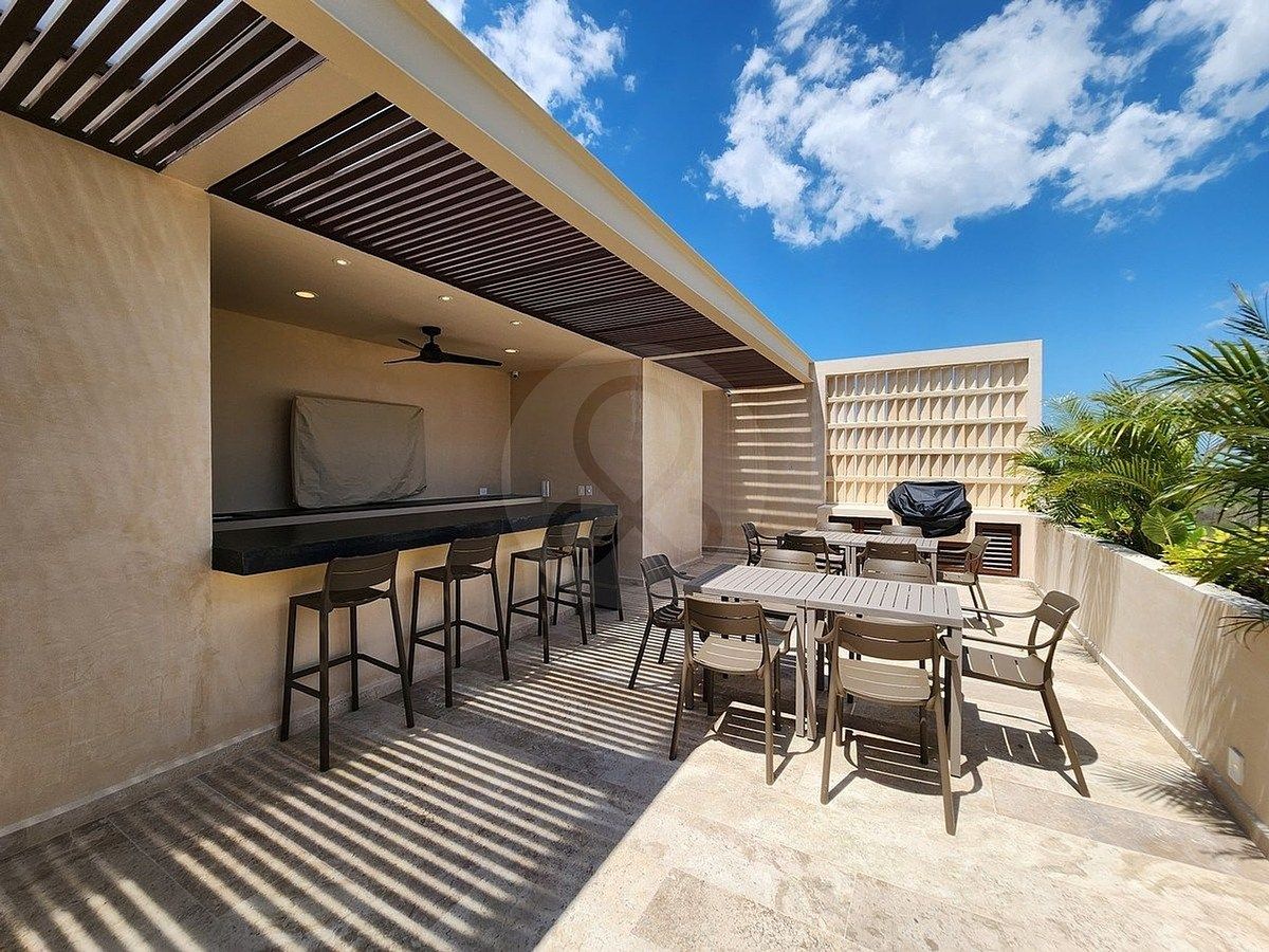 Departamento en venta en Temozón Norte, Mérida con piscina y jardin - foto 3