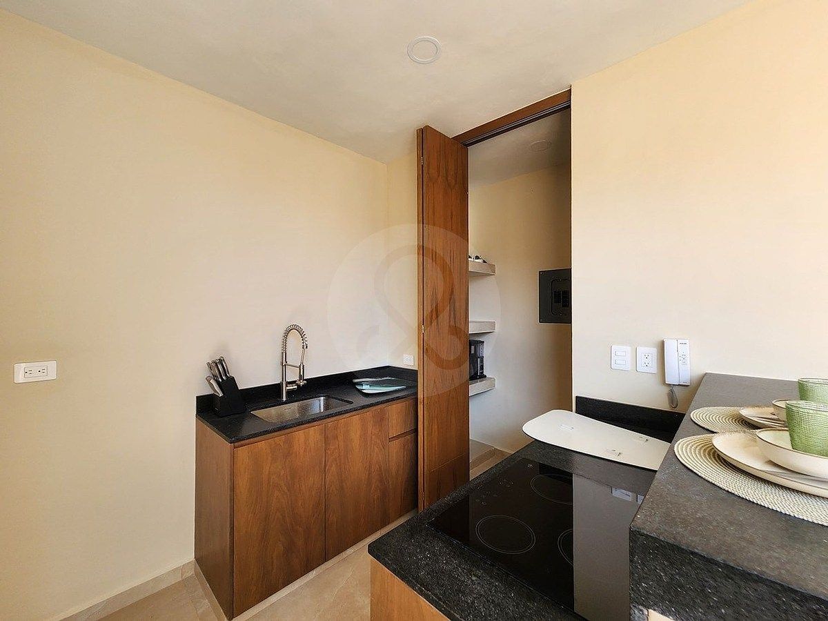 Departamento en venta en Temozón Norte, Mérida con piscina y jardin - foto 4