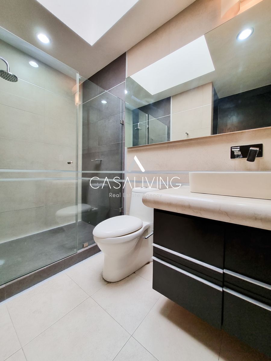 Baño de recámara secundaria