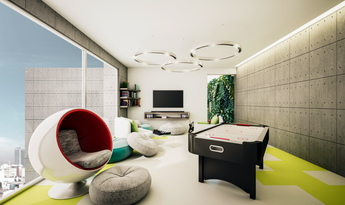 Renders-FotoMuestra Amenidades, foto 6 de 9