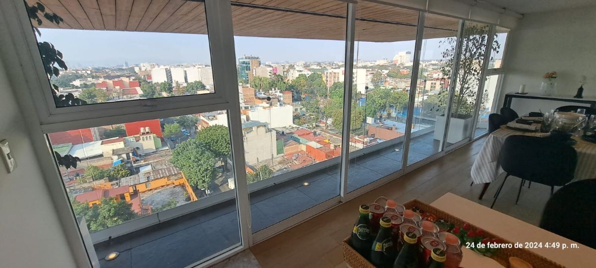 2 de 41: Departamento Muestra 801 Único Coyoacán