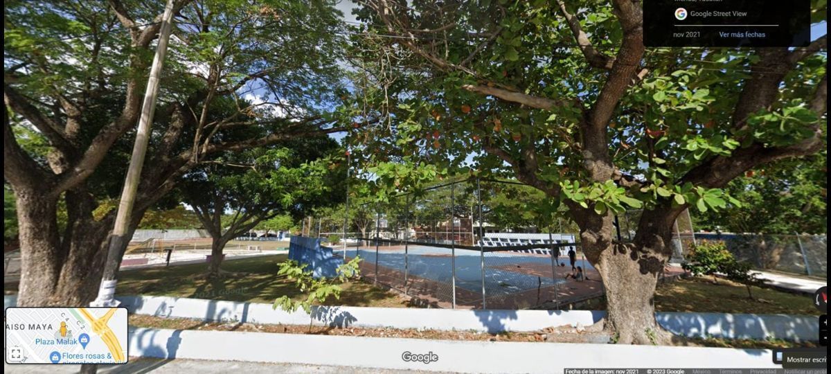 22 de 23: Parque cercano