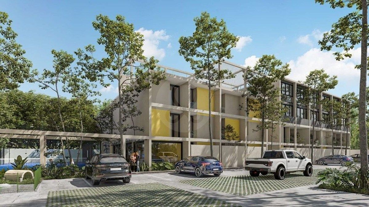 Departamento en venta en Temozón Norte, Mérida con amenidades - foto 1