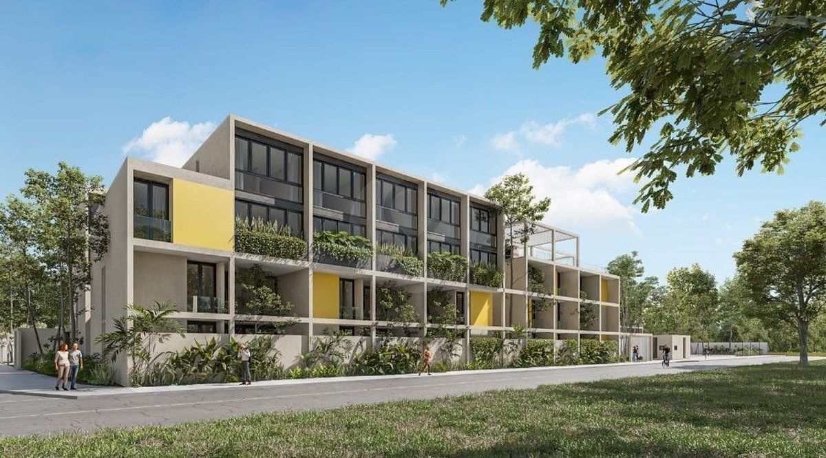 Departamento en venta en Temozón Norte, Mérida con amenidades - foto 2