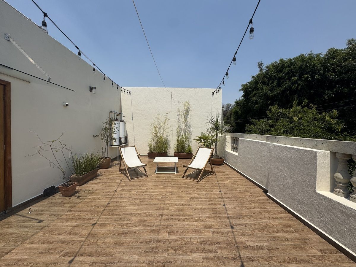 4 de 19: Roof garden común