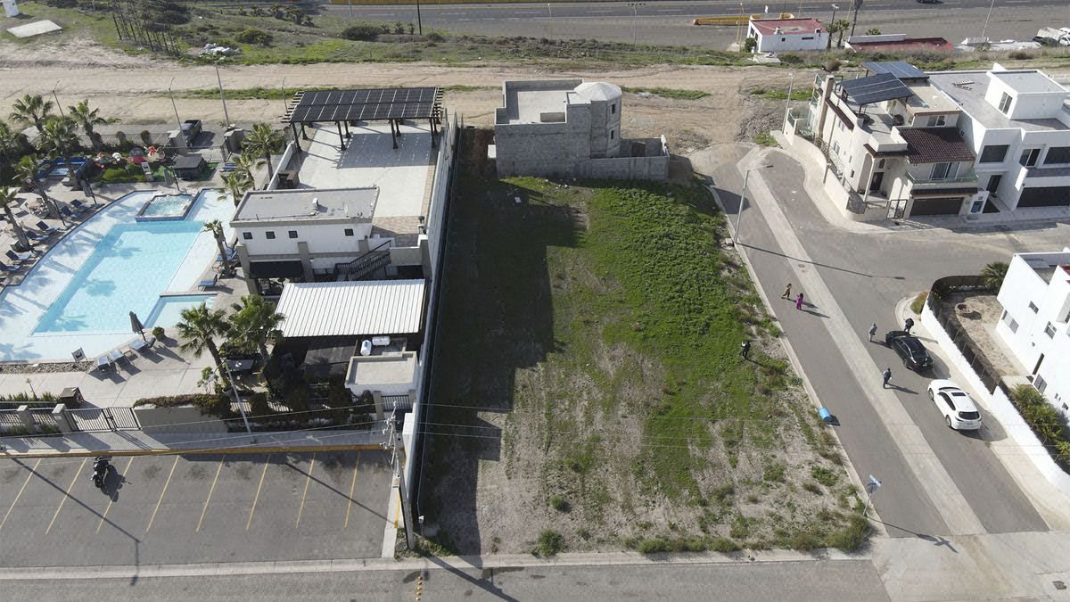 Se vende terreno de 250 m2 en Punta Azul, Playas de Rosarito